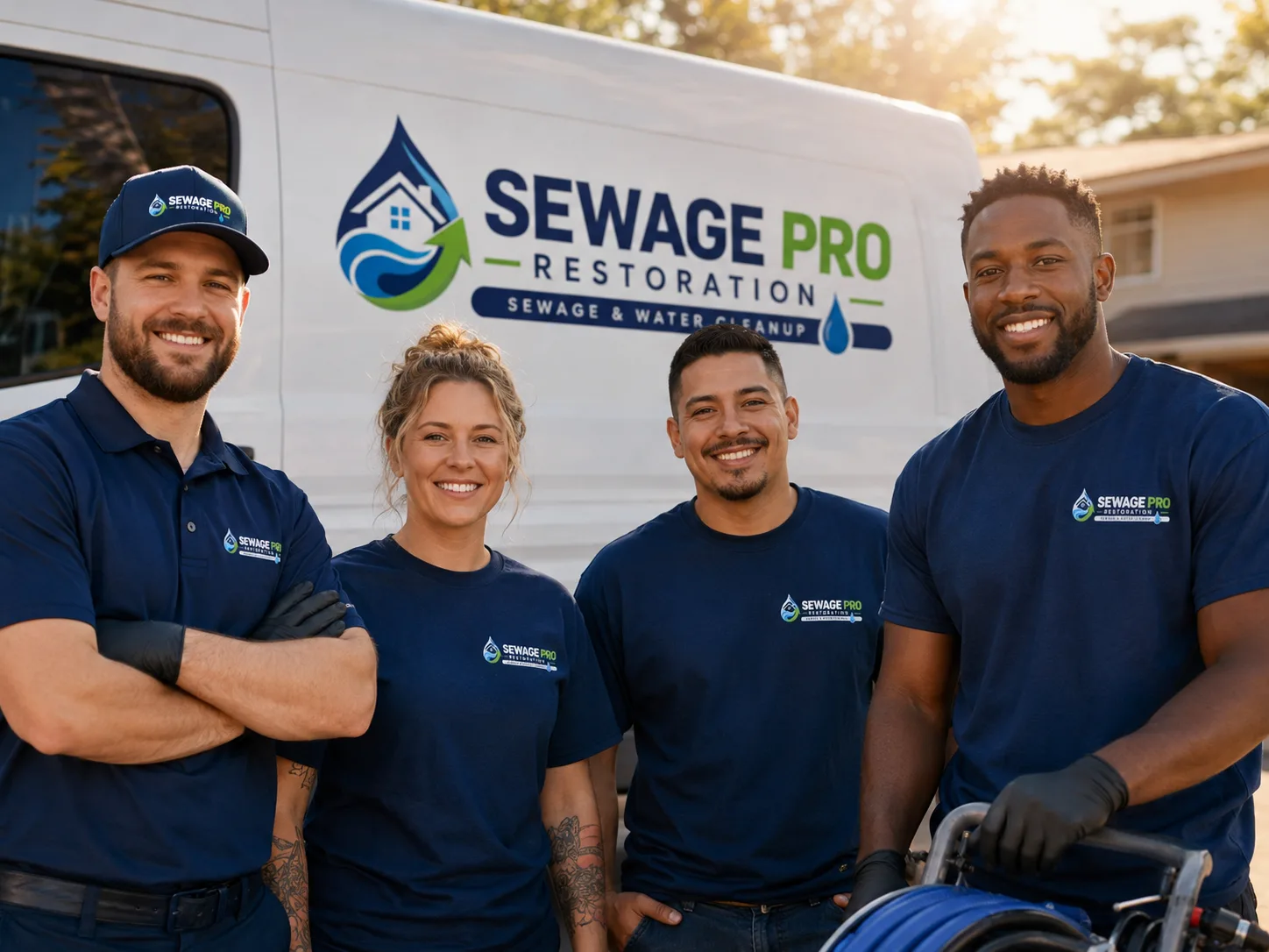 Sewage Cleanup Services company in Ojo Feliz, NM